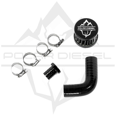 2007.5-2024 Cummins 6.7L Polar CCV Delete Kit Polar Diesel