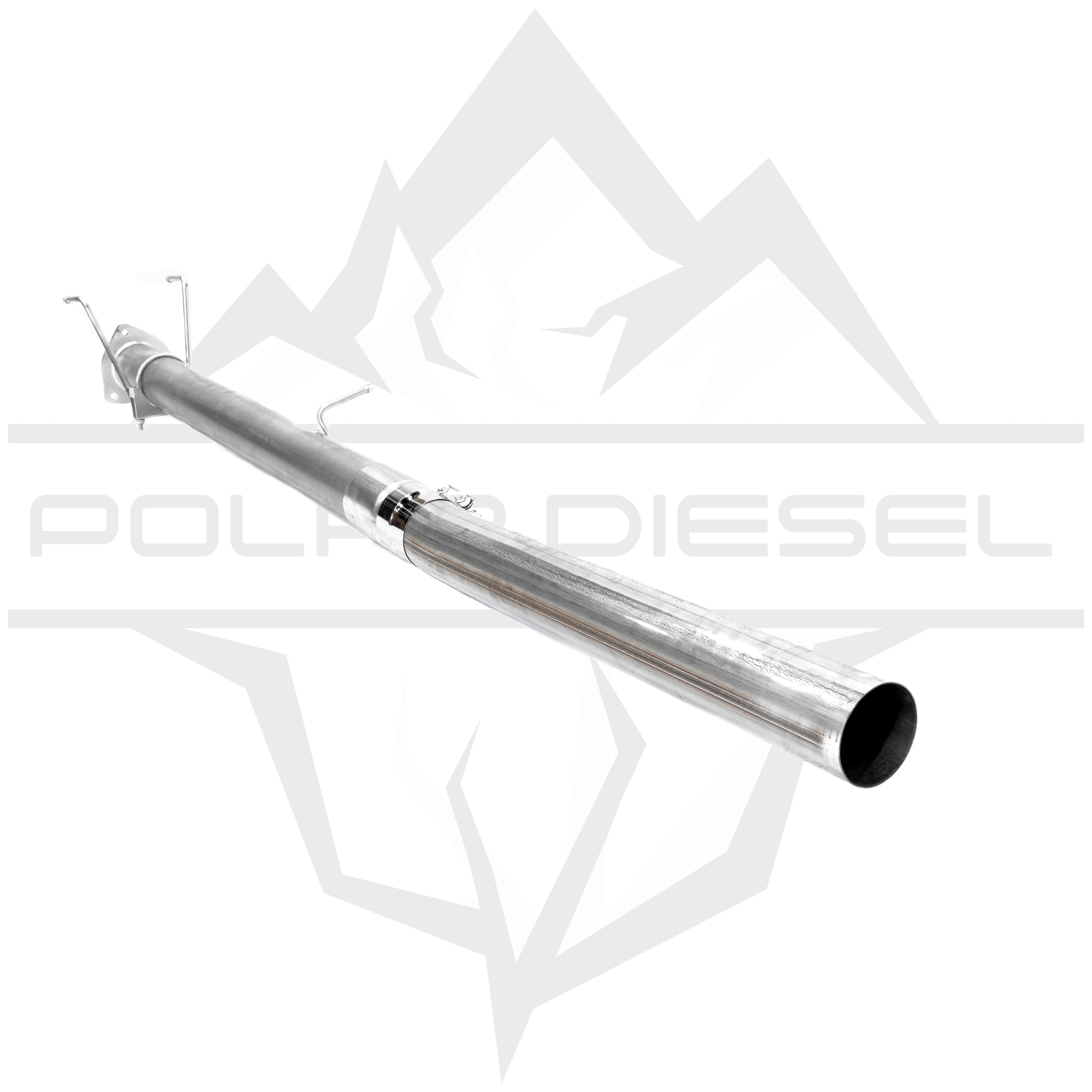 2013-2018 Cummins 6.7L Polar Delete Pipe Polar Diesel