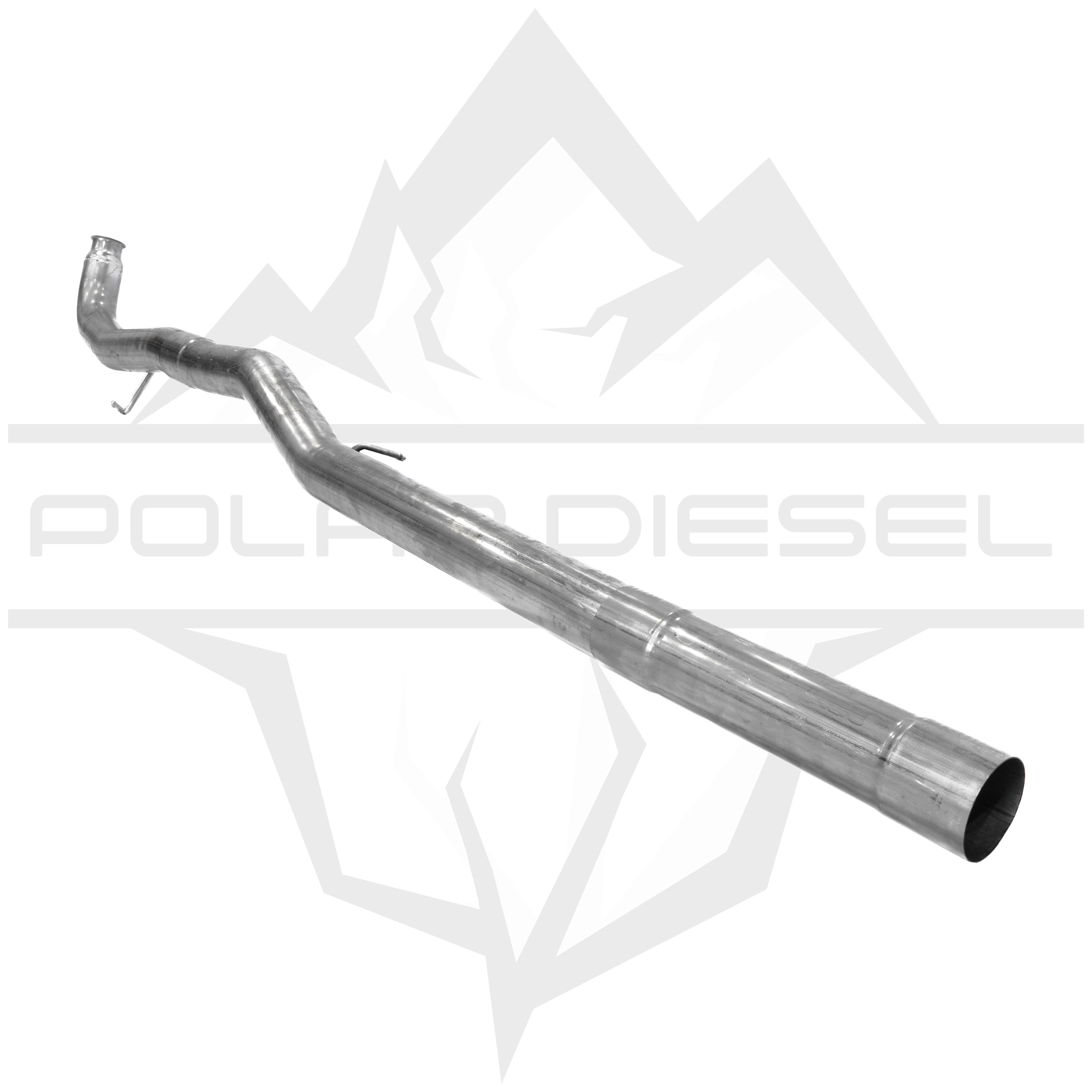 2011-2015 Duramax 6.6L Polar Delete Pipe Polar Diesel