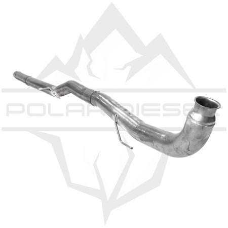 2011-2015 Duramax 6.6L Polar Delete Pipe Polar Diesel