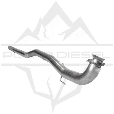 2017-2023 Duramax 6.6L Polar Delete Pipe Polar Diesel