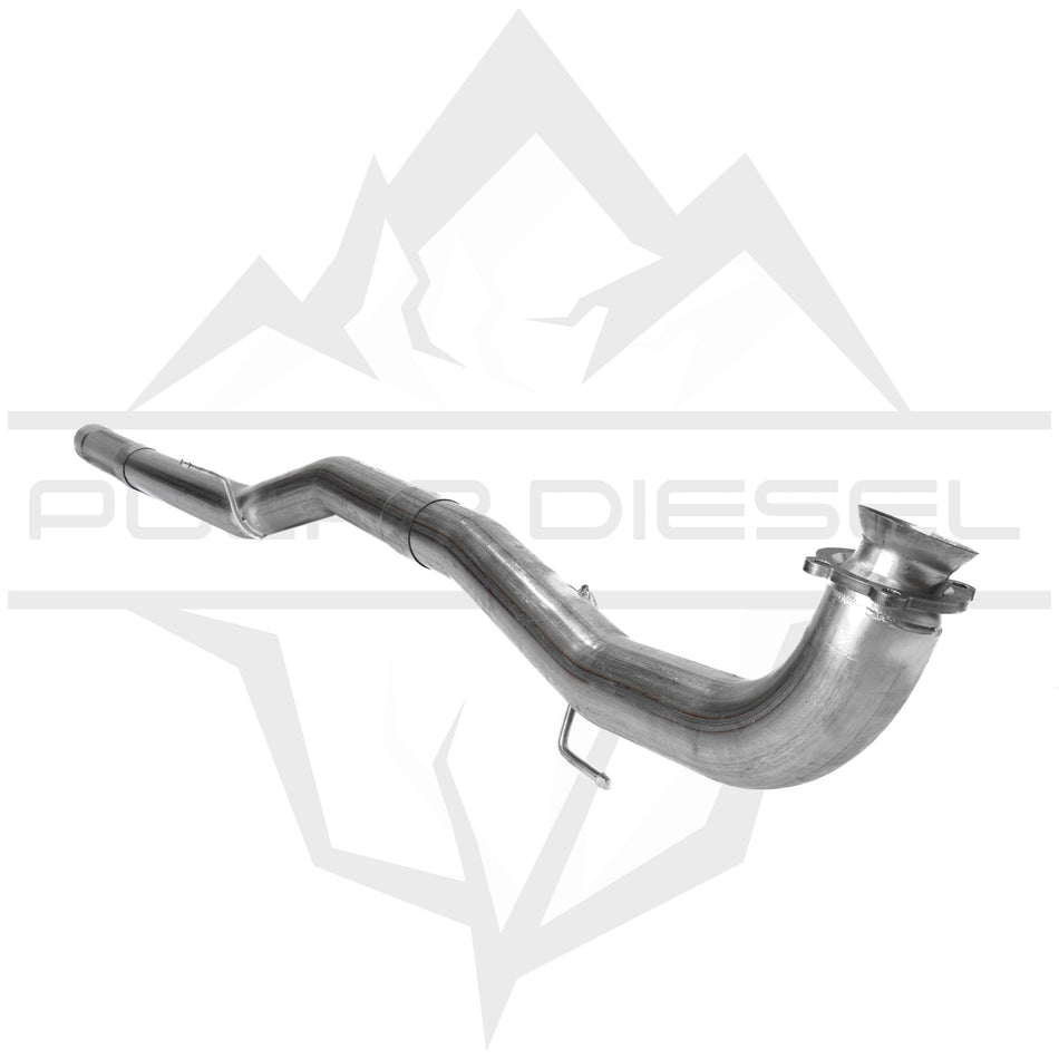 2017-2023 Duramax 6.6L Polar Delete Pipe Polar Diesel