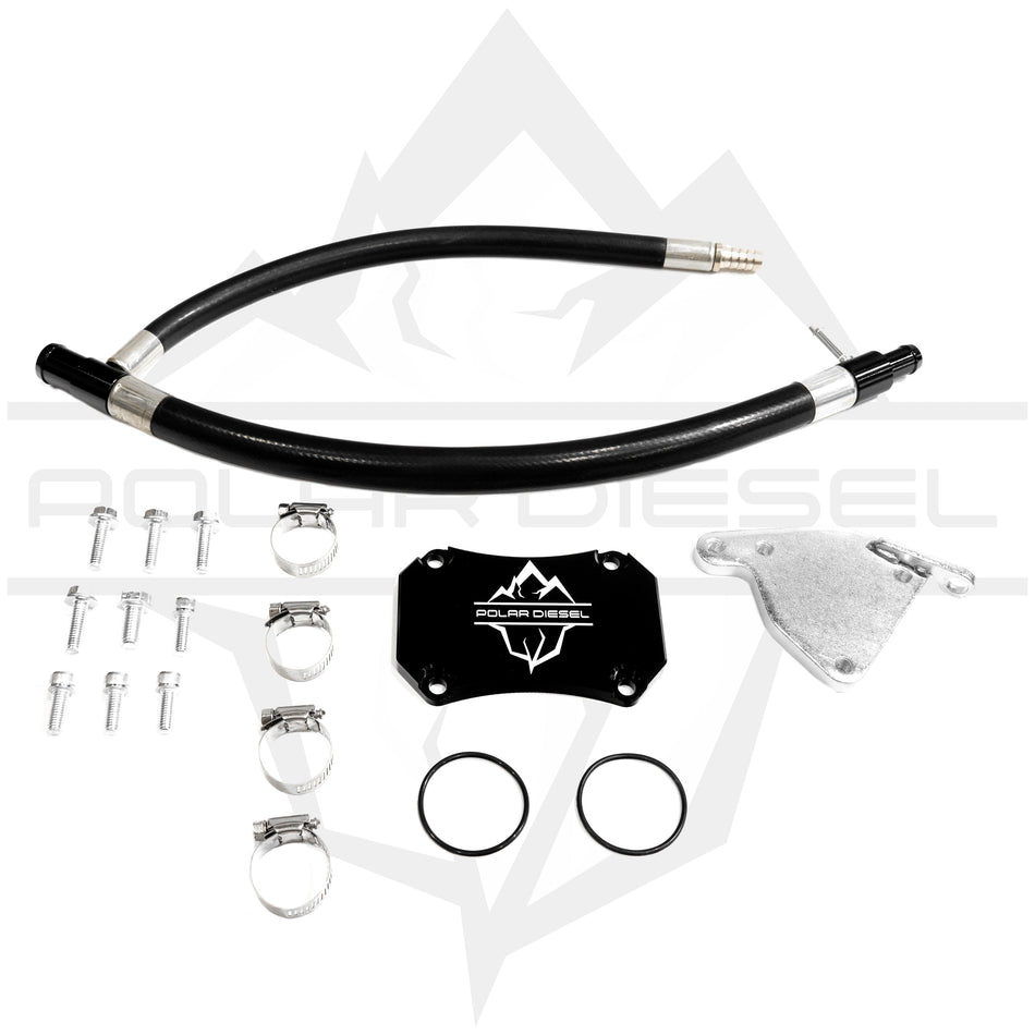2011-2016 Duramax 6.6L Polar EGR Delete Kit Polar Diesel