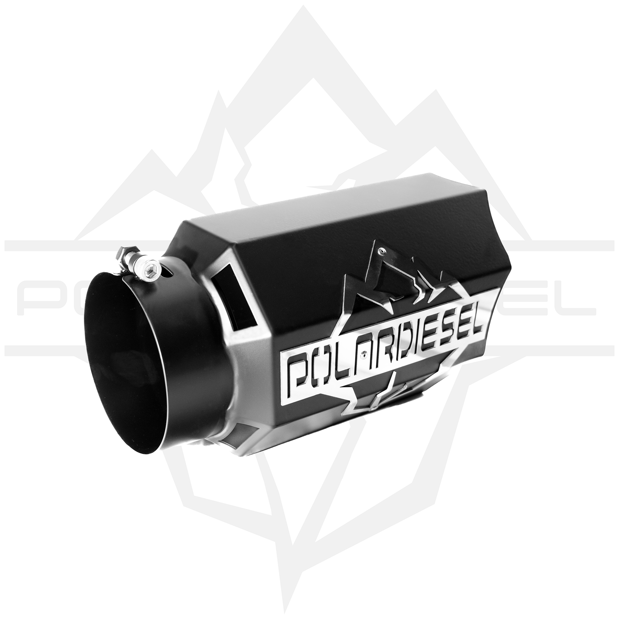 Polar Diesel Octagon Exhaust Tip Polar Diesel