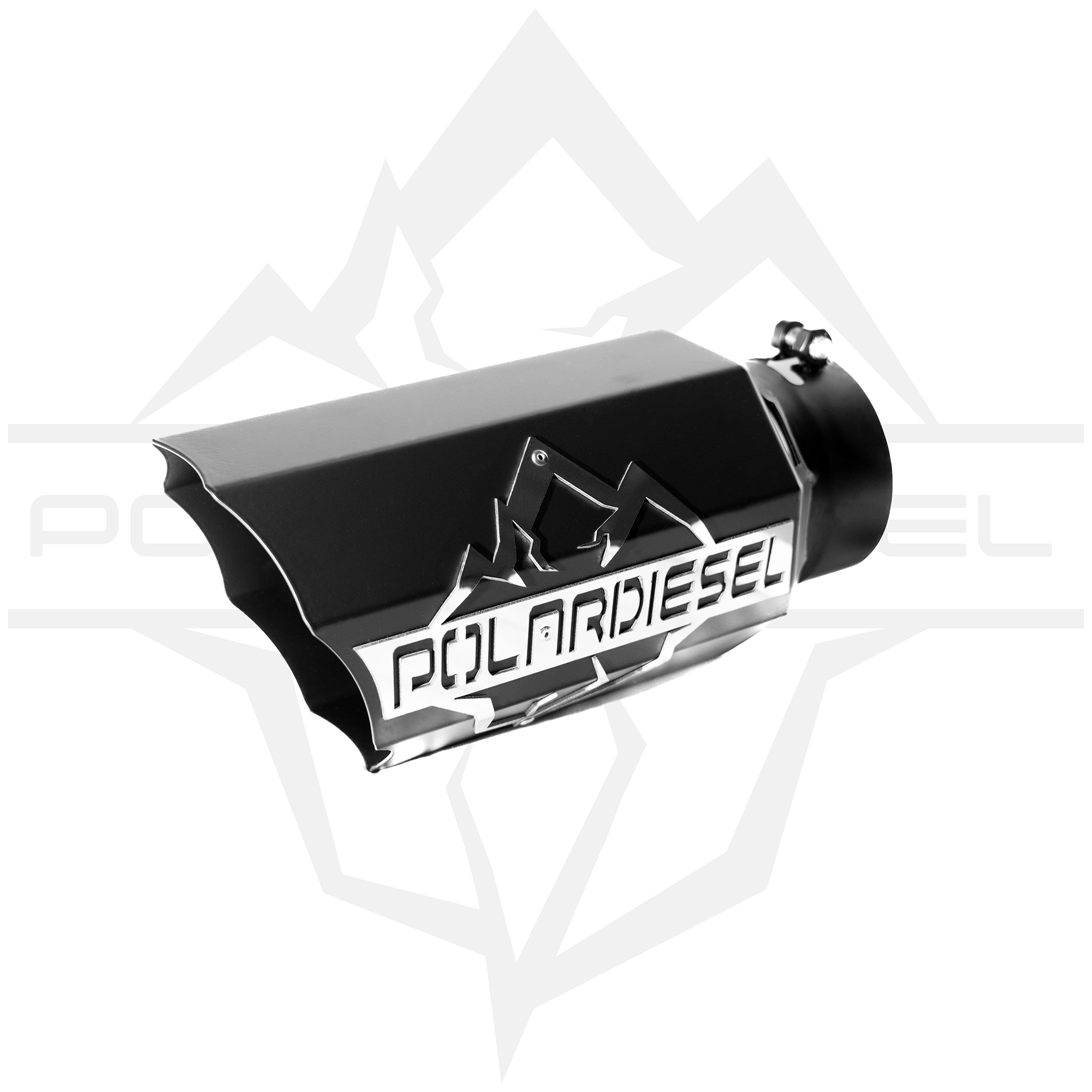 Polar Diesel Octagon Exhaust Tip Polar Diesel