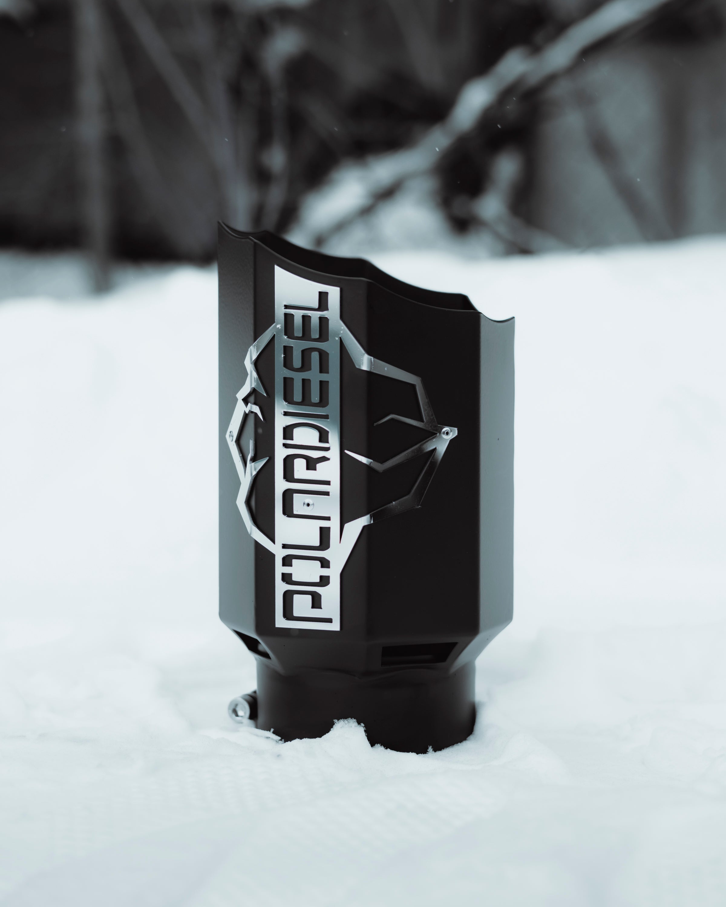 Polar Diesel Octagon Exhaust Tip Polar Diesel