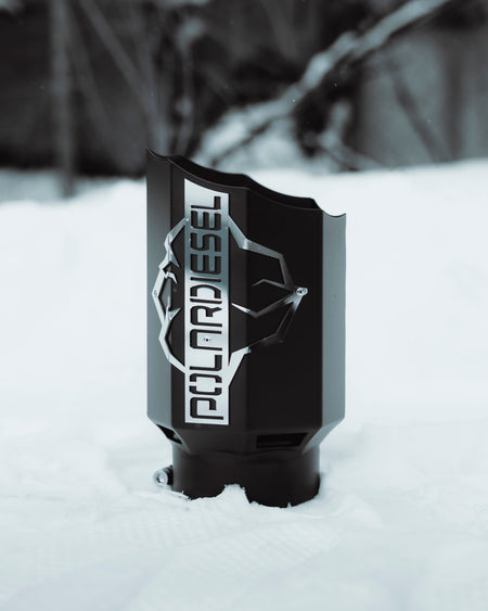 Polar Diesel Octagon Exhaust Tip Polar Diesel