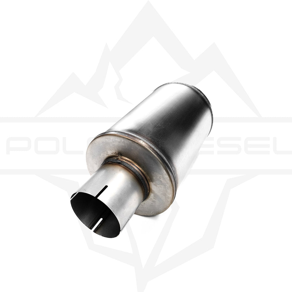 Universal 4" Polar Muffler Polar Diesel