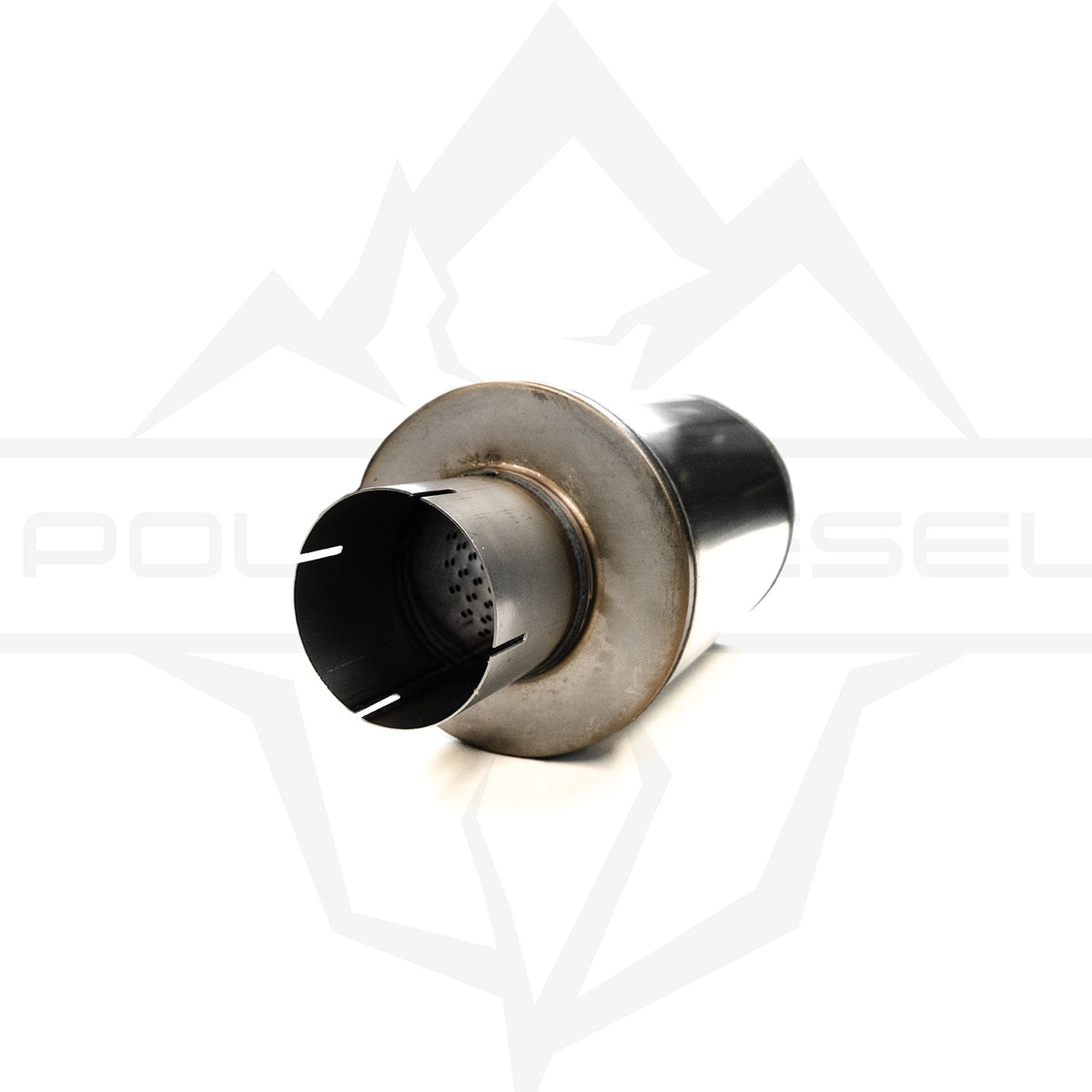 Universal 4" Polar Muffler Polar Diesel