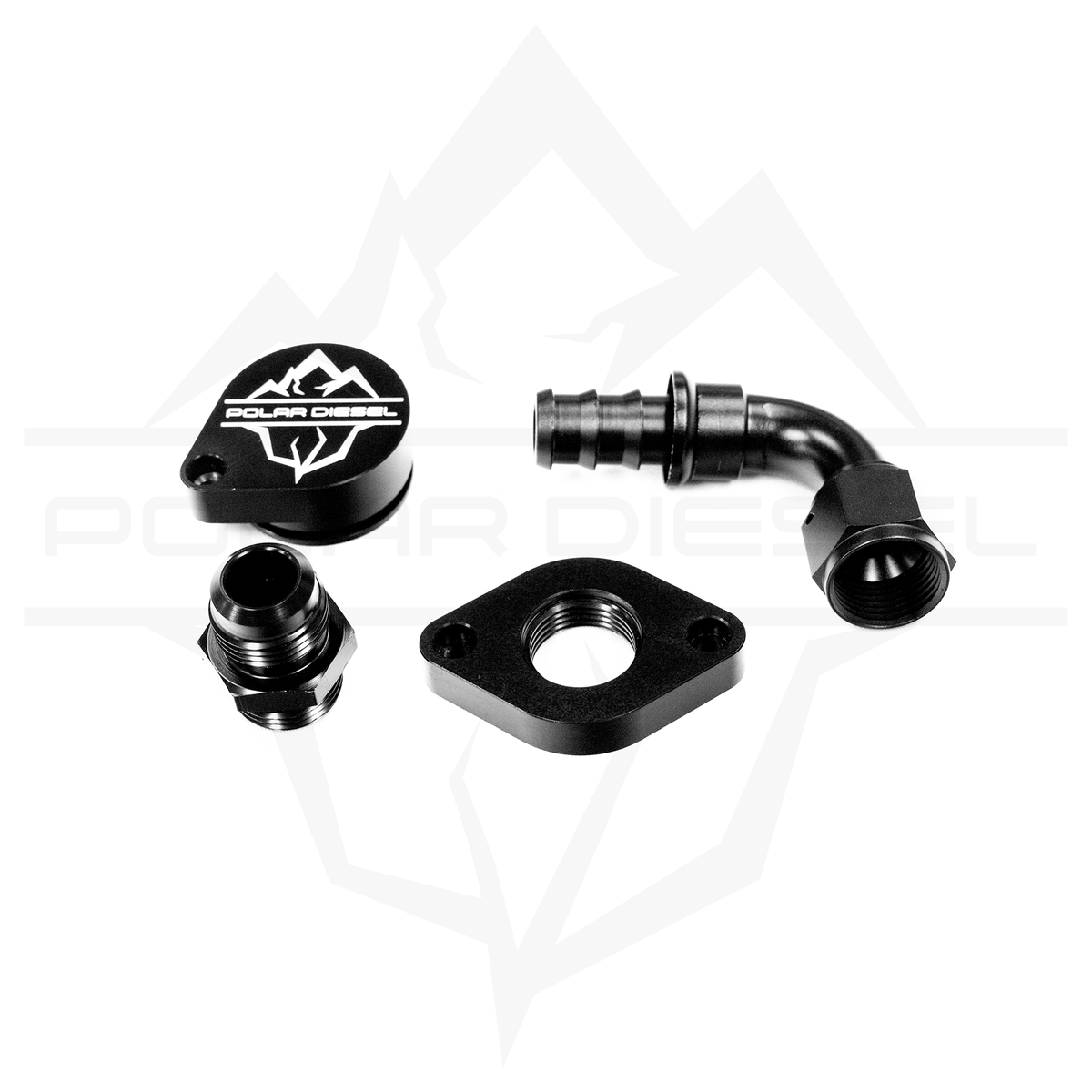 2011-2025 Ford Powerstroke 6.7L Polar CCV Delete Kit Polar Diesel