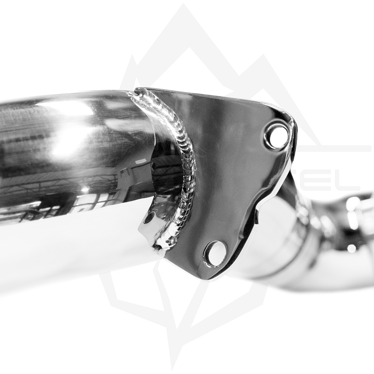 2020-2025 Powerstroke 6.7L Polished Polar Downpipe Polar Diesel