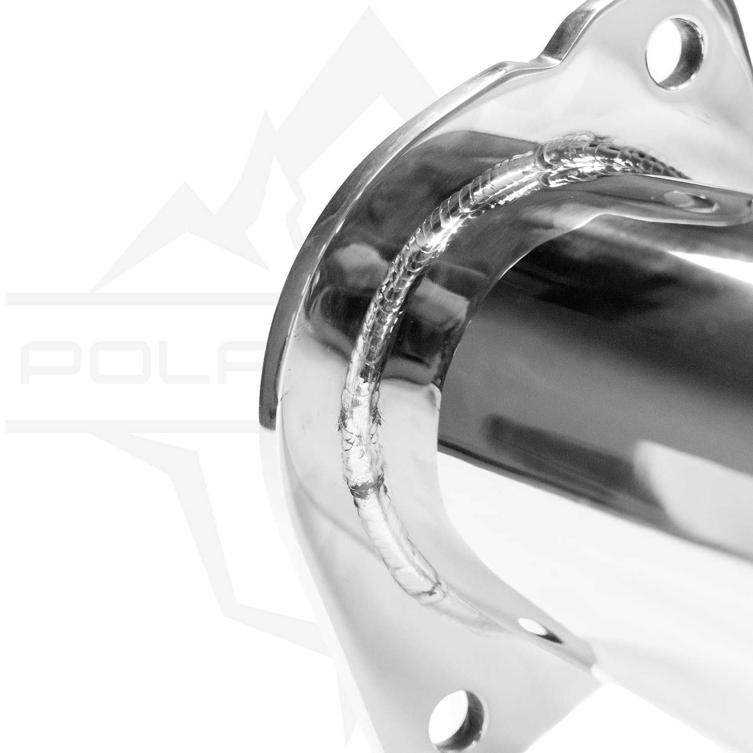 2020-2025 Powerstroke 6.7L Polished Polar Downpipe Polar Diesel