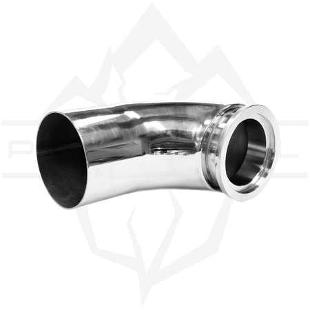 2020-2025 Powerstroke 6.7L Polished Polar Downpipe Polar Diesel