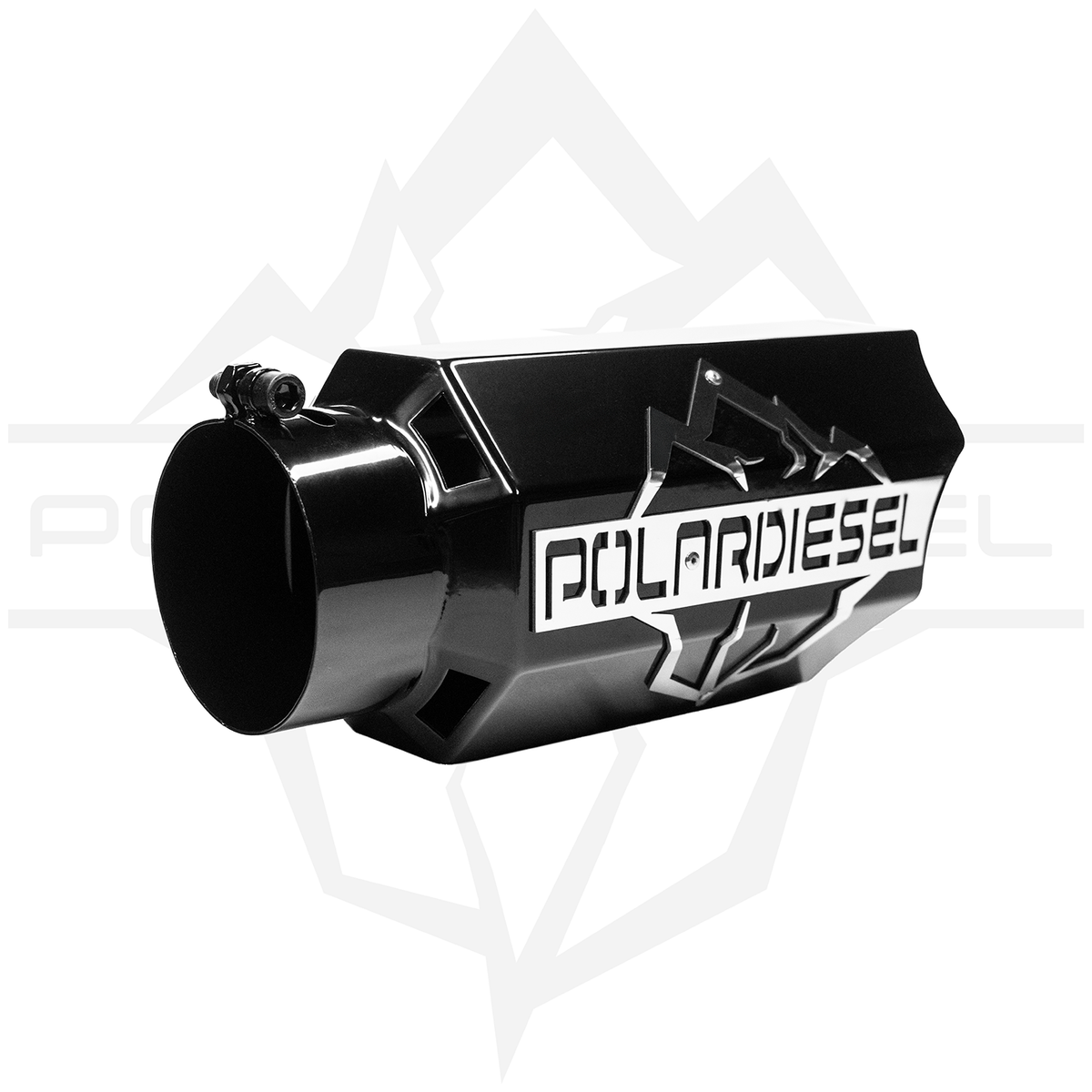 Polar Diesel Octagon Exhaust Tip Polar Diesel