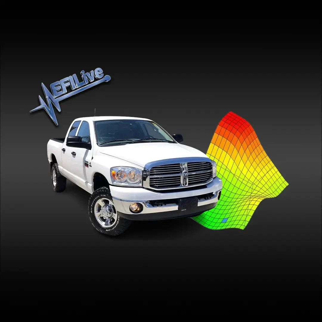 DIESELR EFI Live Tune Pack (2007.5-2009 Cummins 6.7L)