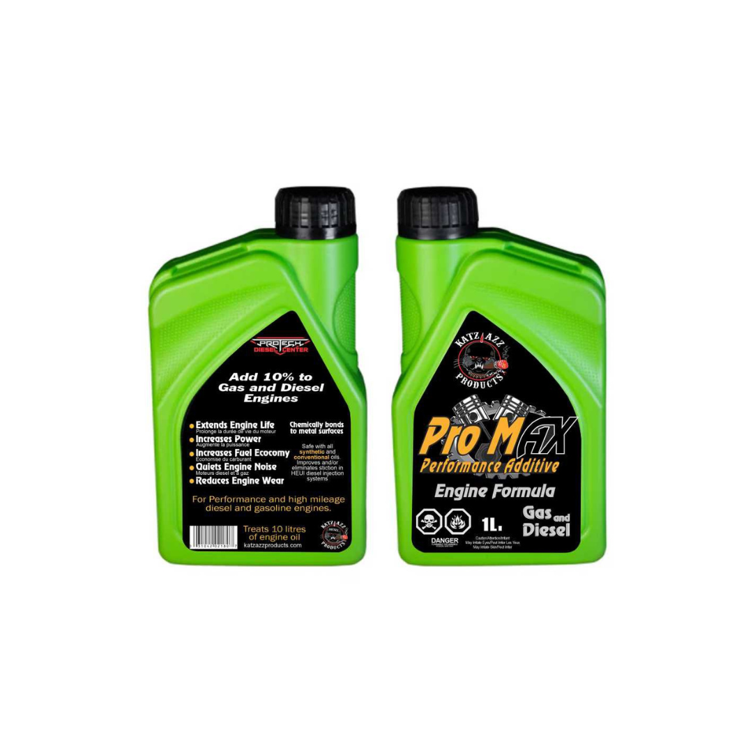 ProMAX Performance Oil Additive Katz Azz