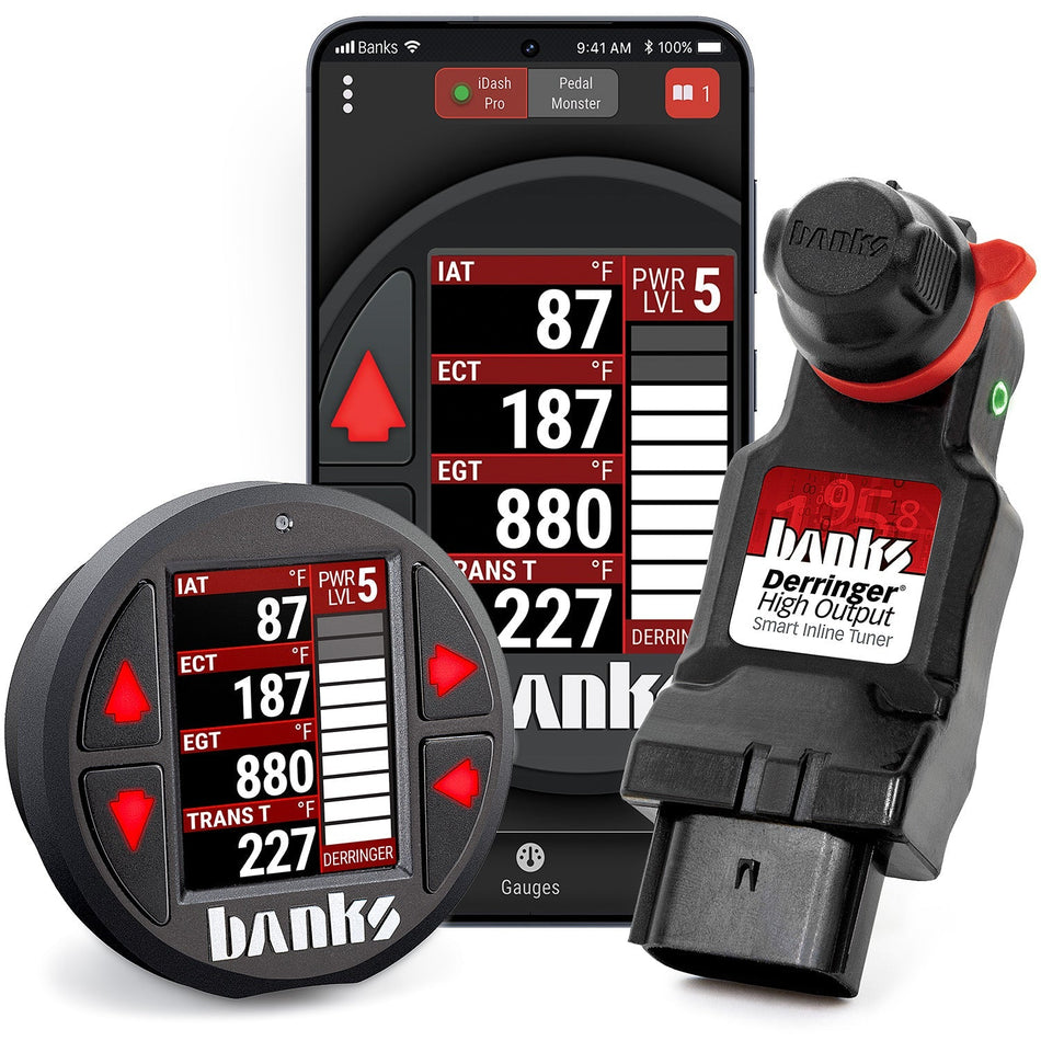 2023 Duramax Banks Derringer High Output Tuner W/ iDash Pro (67107)