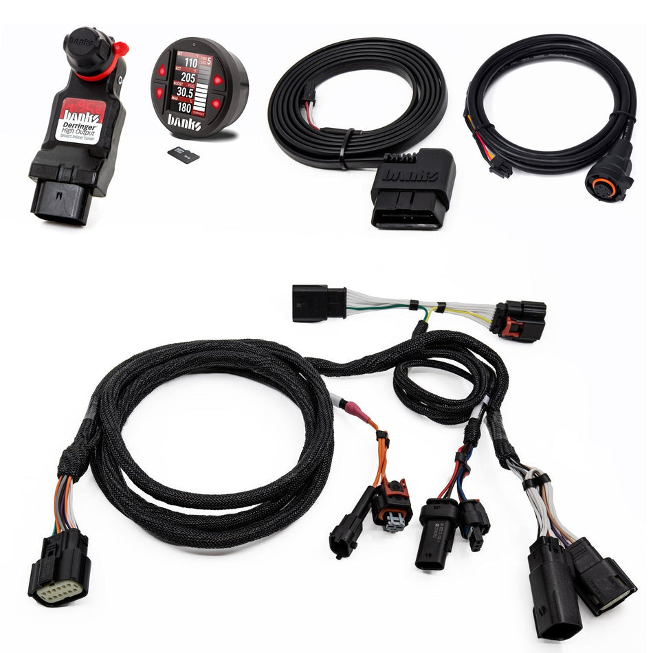 2023 Duramax Banks Derringer High Output Tuner W/ iDash Pro (67107)