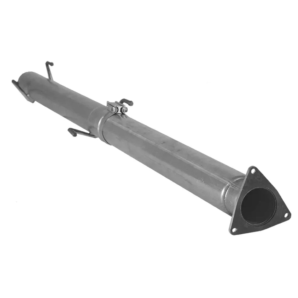 Dieselr Aluminized Race Pipe Kit | Nissan Titan Cummins 5.0L 2016-2019 Aluminized Race Pipe DIESELR Corp.