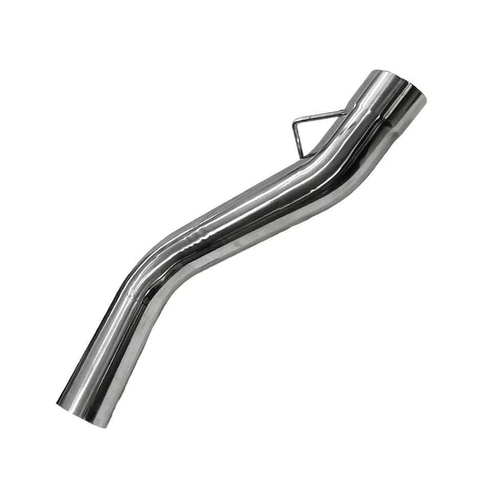 Dieselr Exhaust Tail Pipe Polished SS304 Cummins 6.7L (2013-2018) Stainless Steel Exhaust Tail Pipe Dieselr Parts 