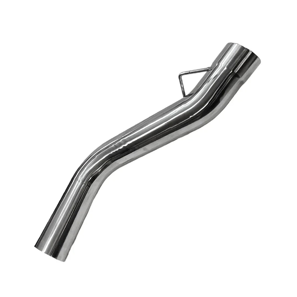 Dieselr Exhaust Tail Pipe Polished SS304 Cummins 6.7L (2013-2018) Stainless Steel Exhaust Tail Pipe Dieselr Parts 