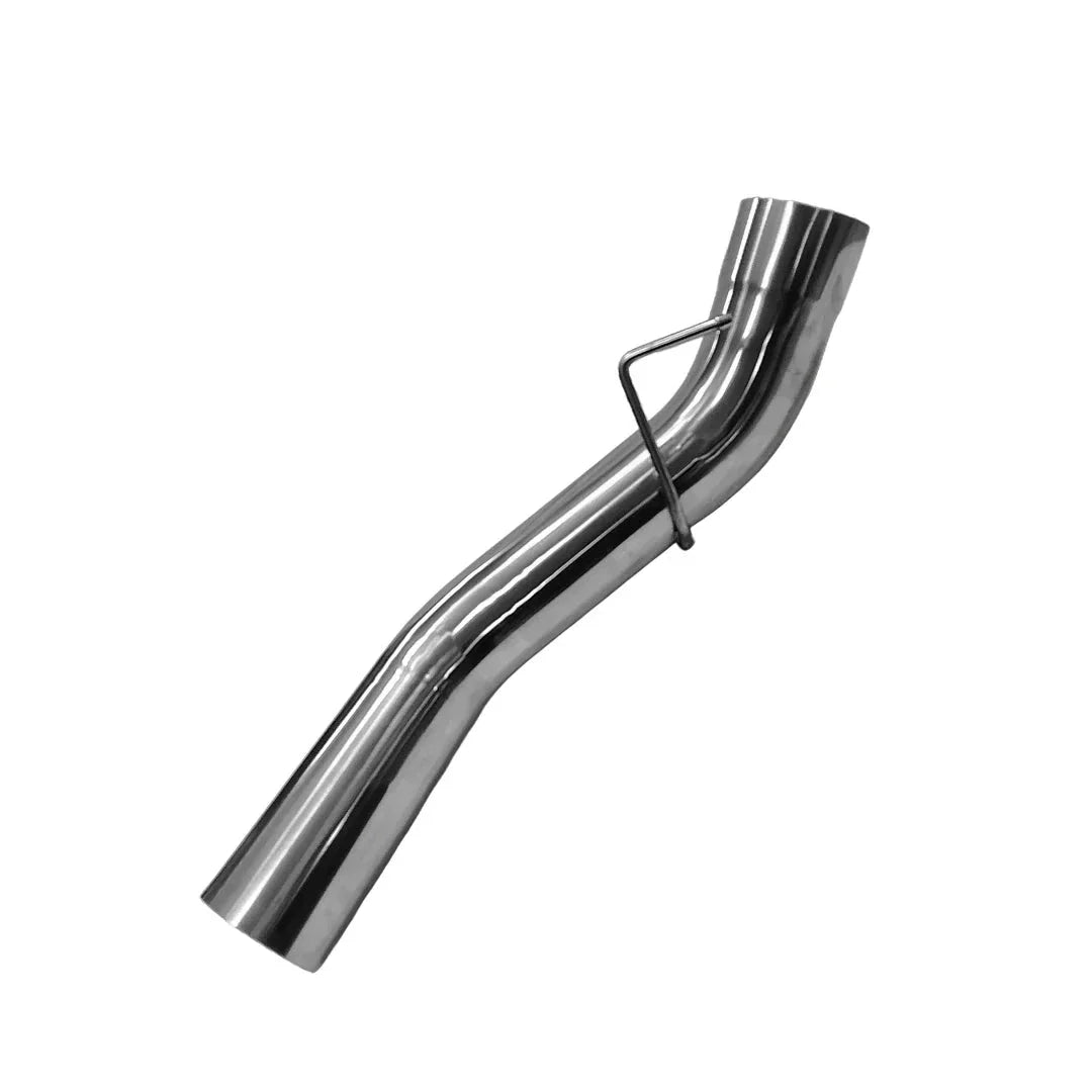 Dieselr Exhaust Tail Pipe Polished SS304 Ford Powerstroke 6.7L (2011-2025) Stainless Steel Exhaust Tail Pipe Dieselr Parts 