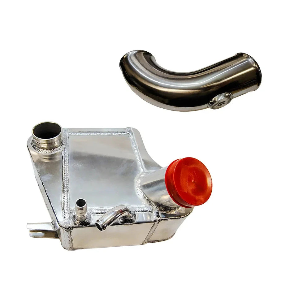Dieselr High Flow Intercooler w/ Cold Side IC Pipe Ford Powerstroke 6.7L (2017-2026)