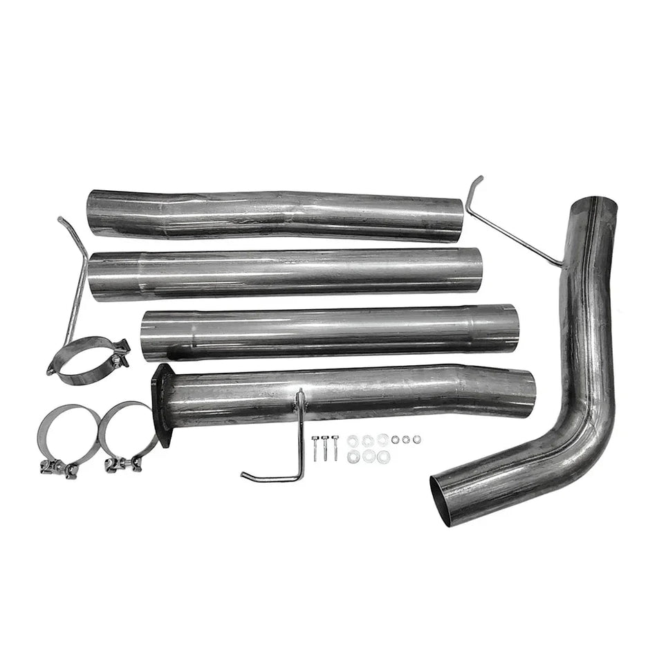 Dieselr 4 inch Race Pipe Cummins 6.7L Cab & Chassis (2013-2024)