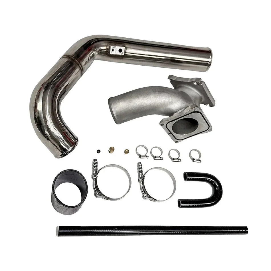 Dieselr Y-Bridge and Intercooler Pipe Kit Duramax 6.6L LBZ/LMM (2006-2010)