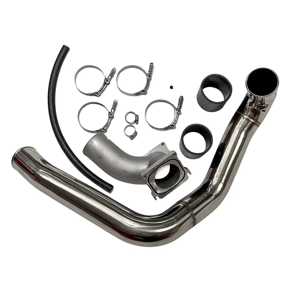 Dieselr Y-Bridge and Intercooler Pipe Kit Duramax 6.6L LLY (2004-2005)