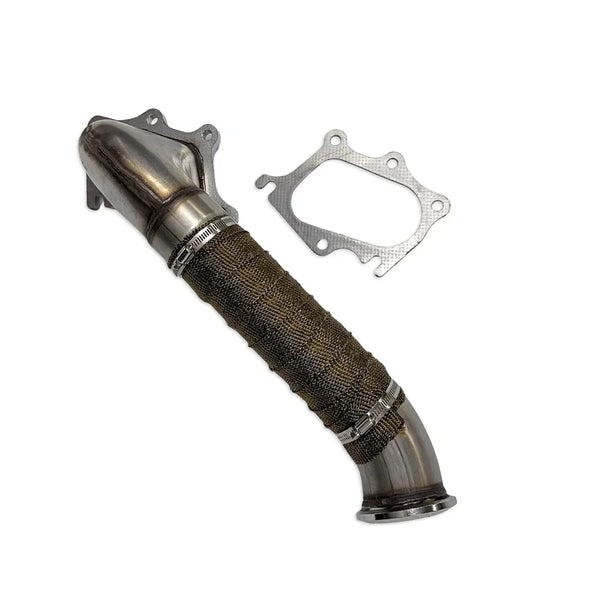 Dieselr 3 Inch Downpipe Duramax 6.6L LB7 (2001-2004)