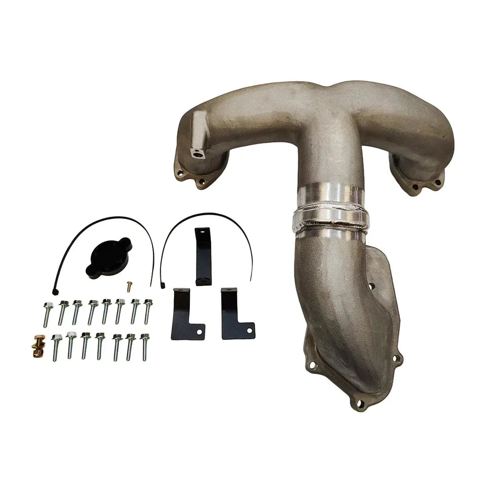 Dieselr High Flow 1-Piece Intake Manifold Upgrade Ford Powerstroke 6.7L (2011-2014/2017-2019)