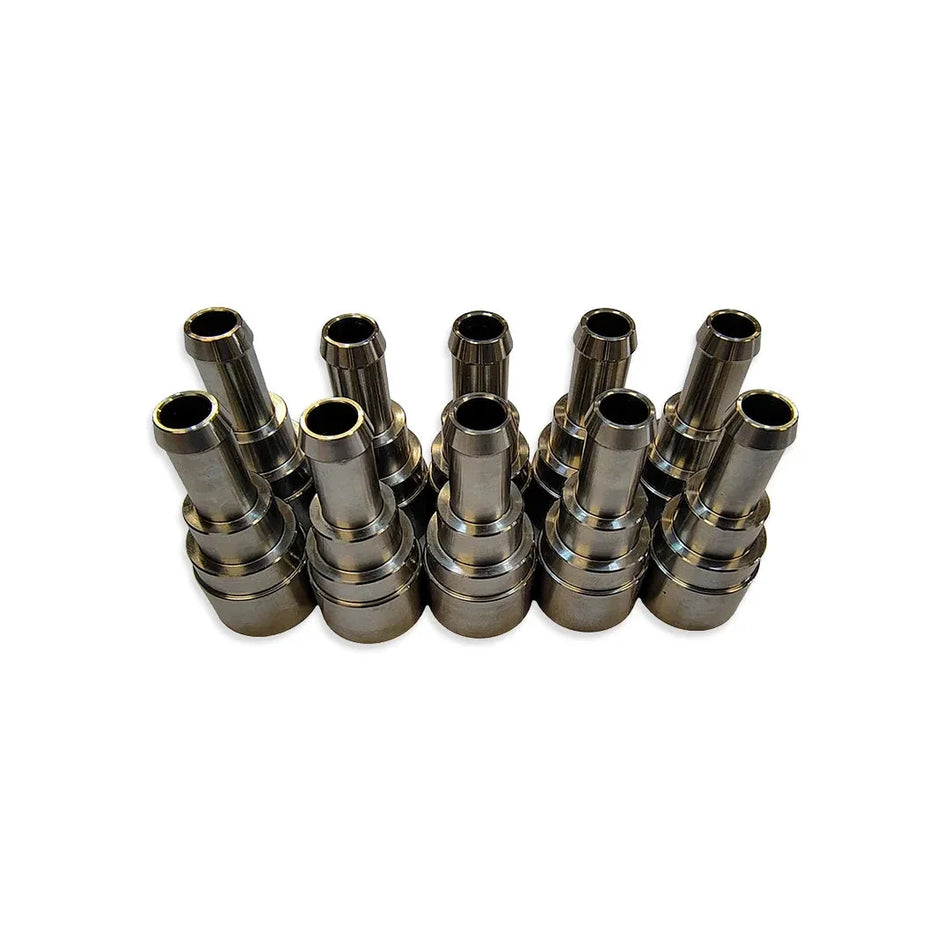 Dieselr Stainless Steel Heater Hose Connector Duramax 6.6L (2001-2023)