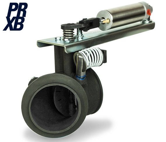 C44052 Direct Mount 4 Inch PRXB Exhaust Brake Kit For 2004.5- 2005 Dodge RAM Cummins 5.9L ISB Pacbrake