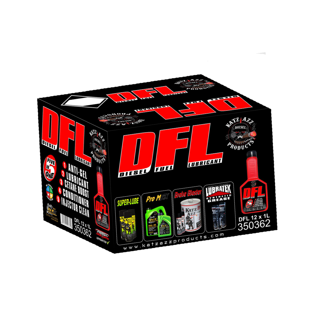 DFL Diesel Fuel Lubricant Katz Azz