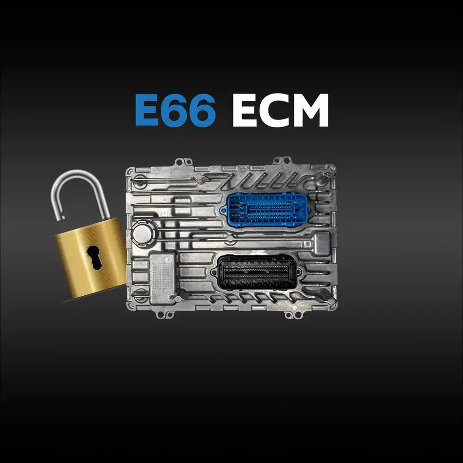GM E66 ECM Service - Global B (2021-2026 Duramax LM2 & LZ0 3.0L)