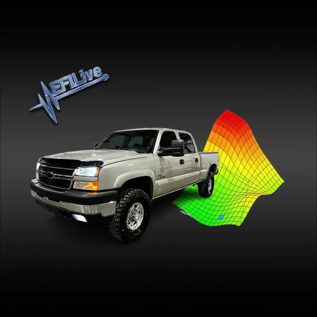 DIESELR EFI Live Tune Files (2001-2004 Duramax LB7 6.6L)