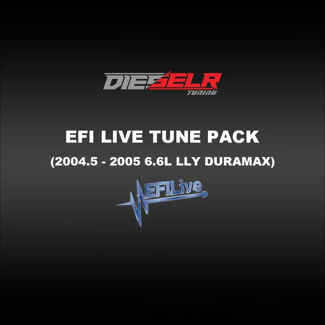DIESELR EFI Live Tune Files (2001-2004 Duramax LB7 6.6L) Tune Files DIESELR Tuning 