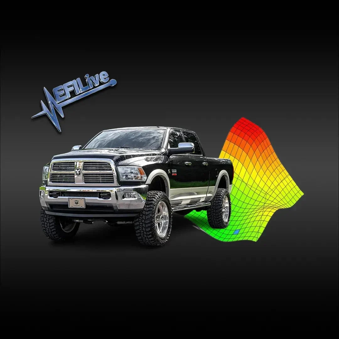 DIESELR EFI Live Tune Files (2010-2012 Cummins 6.7L)