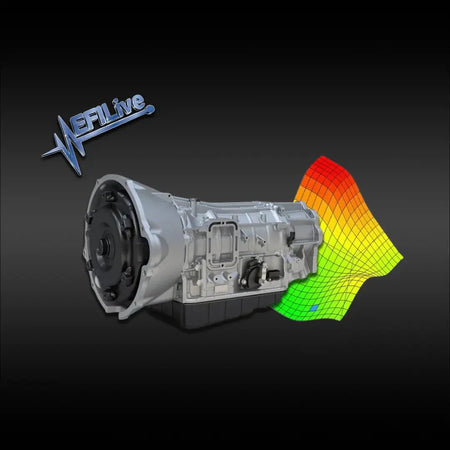 DIESELR EFI Live Transmission Tune File (2013-2018 Cummins 6.7L *AISIN ONLY*) TCM Tune File DIESELR Tuning 