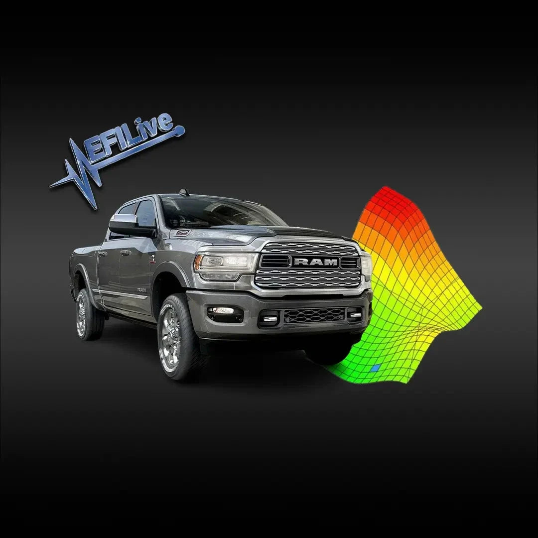 DIESELR EFI Live Tune Files (2019-2021 Cummins 6.7L)