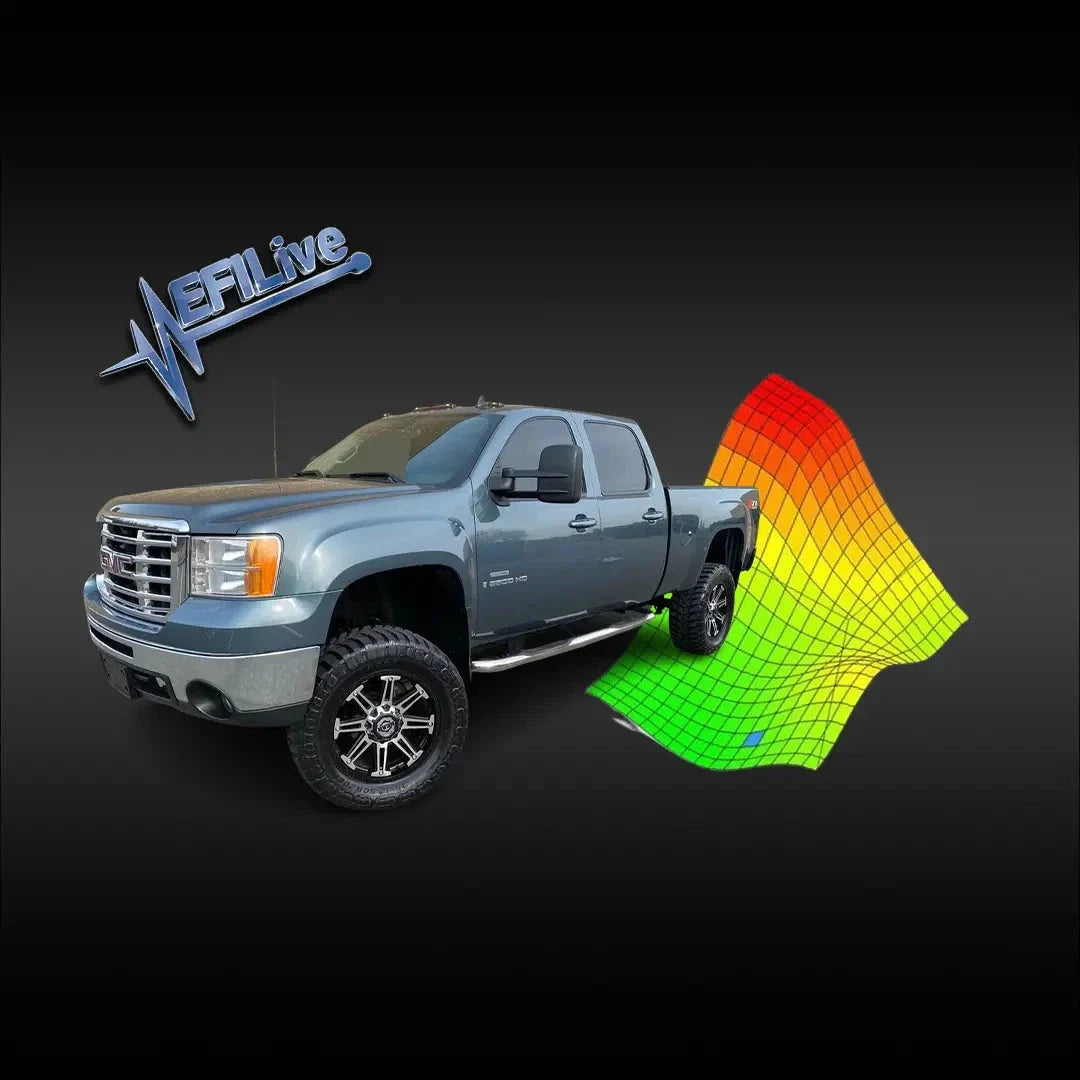 DIESELR EFI Live Tune Files (2007.5-2010 Duramax LMM 6.6L)