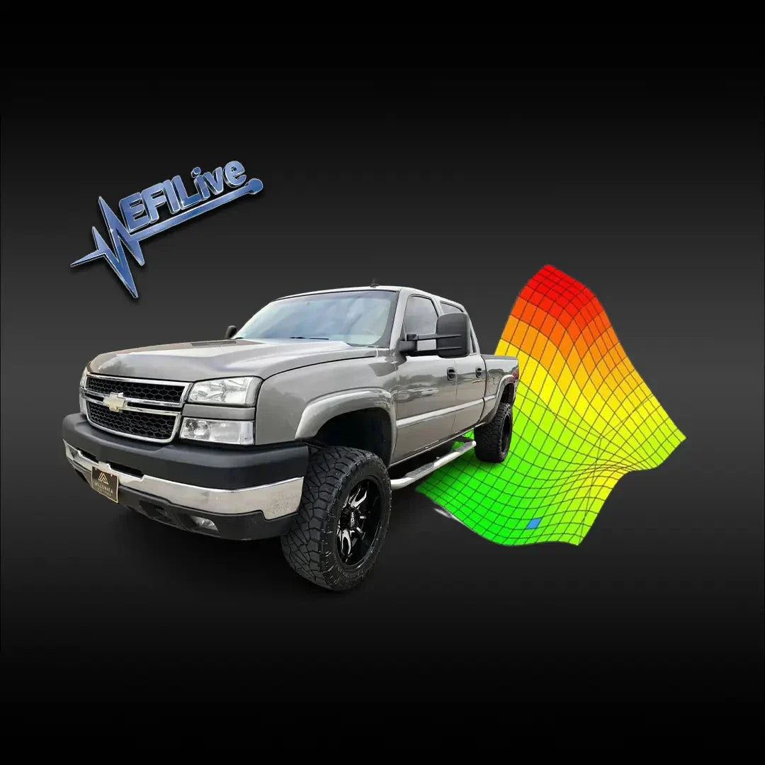 EFI Live Tune Pack (2006-2007 Duramax LBZ 6.6L)