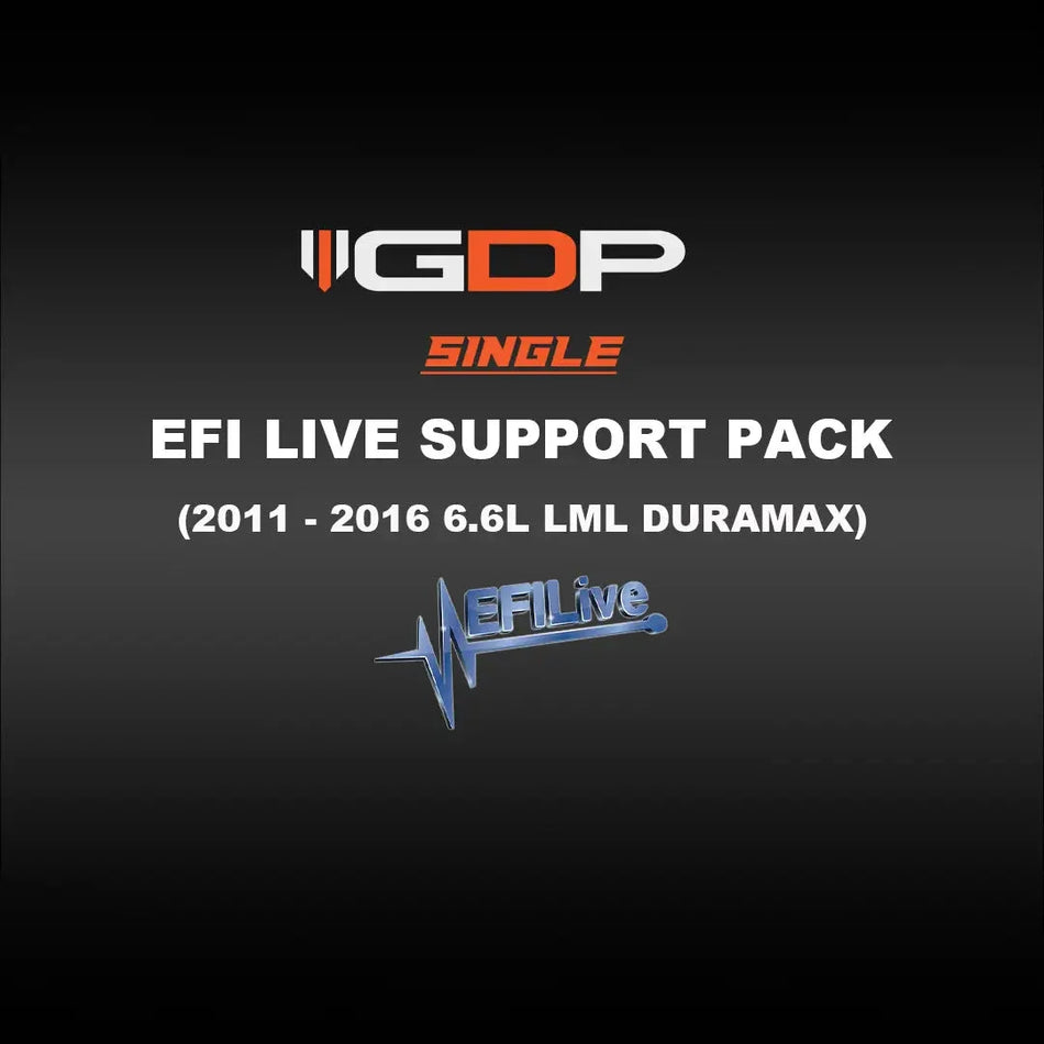 EFI Live GDP Single Support Package (Chevy/GMC 11-16 Duramax) GDP Tune Files GDP 