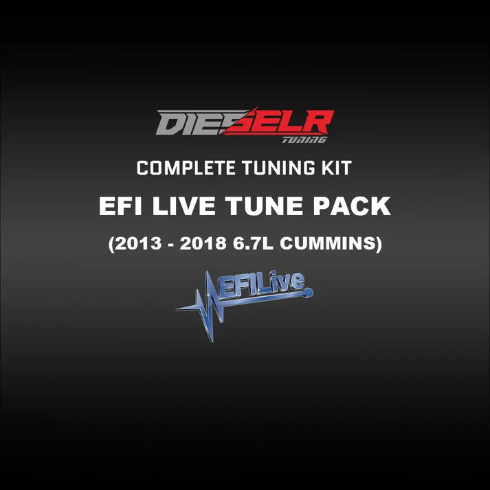 EFI Live Bundle (2013-2018 Cummins 6.7)