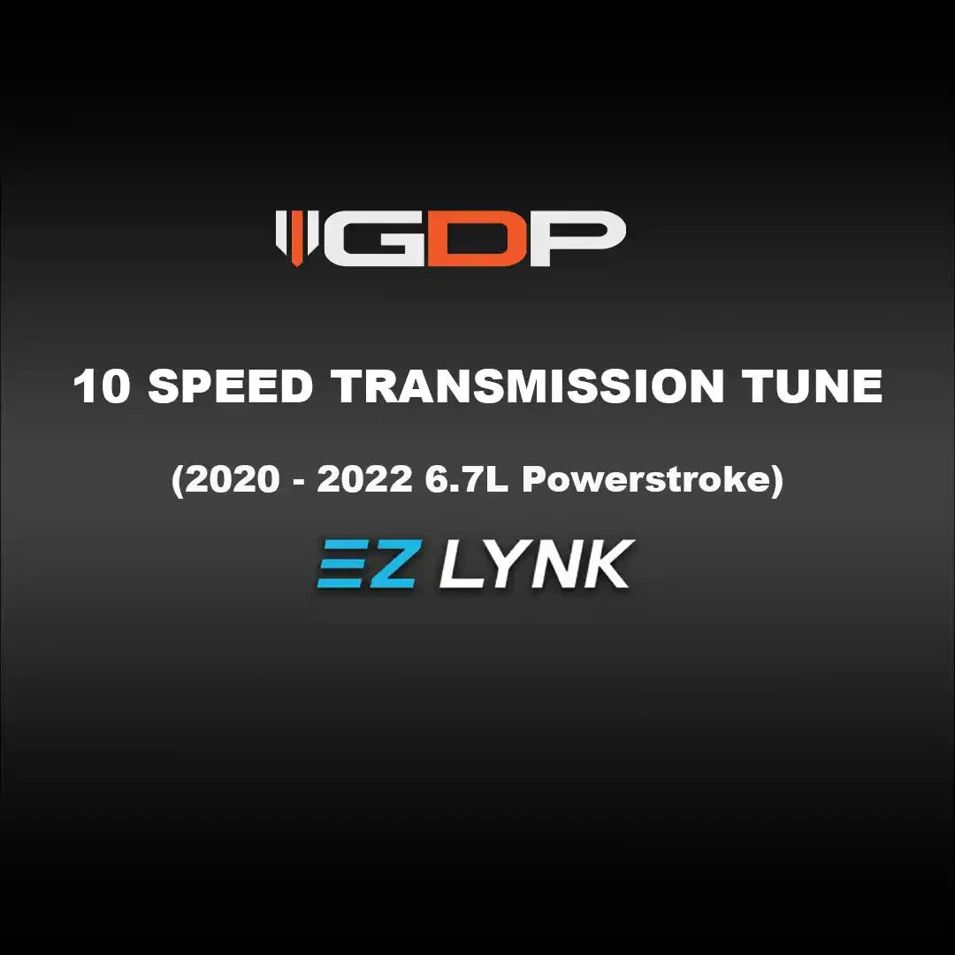 GDP EZ Lynk Transmission Tune File (2020-2022 Powerstroke 6.7L) TCM Tune File GDP 