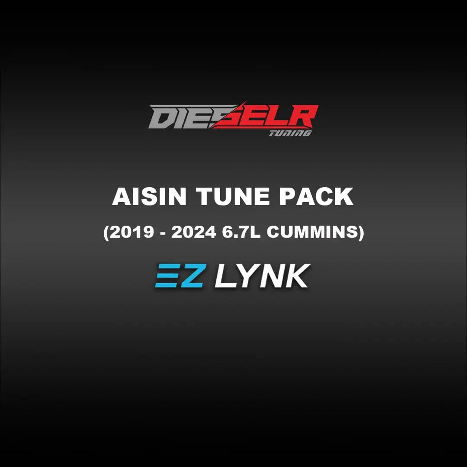 DIESELR EZ Lynk Transmission Tune File (2019-2024 6.7L Cummins *AISIN ONLY*) TCM Tune File DIESELR Tuning 