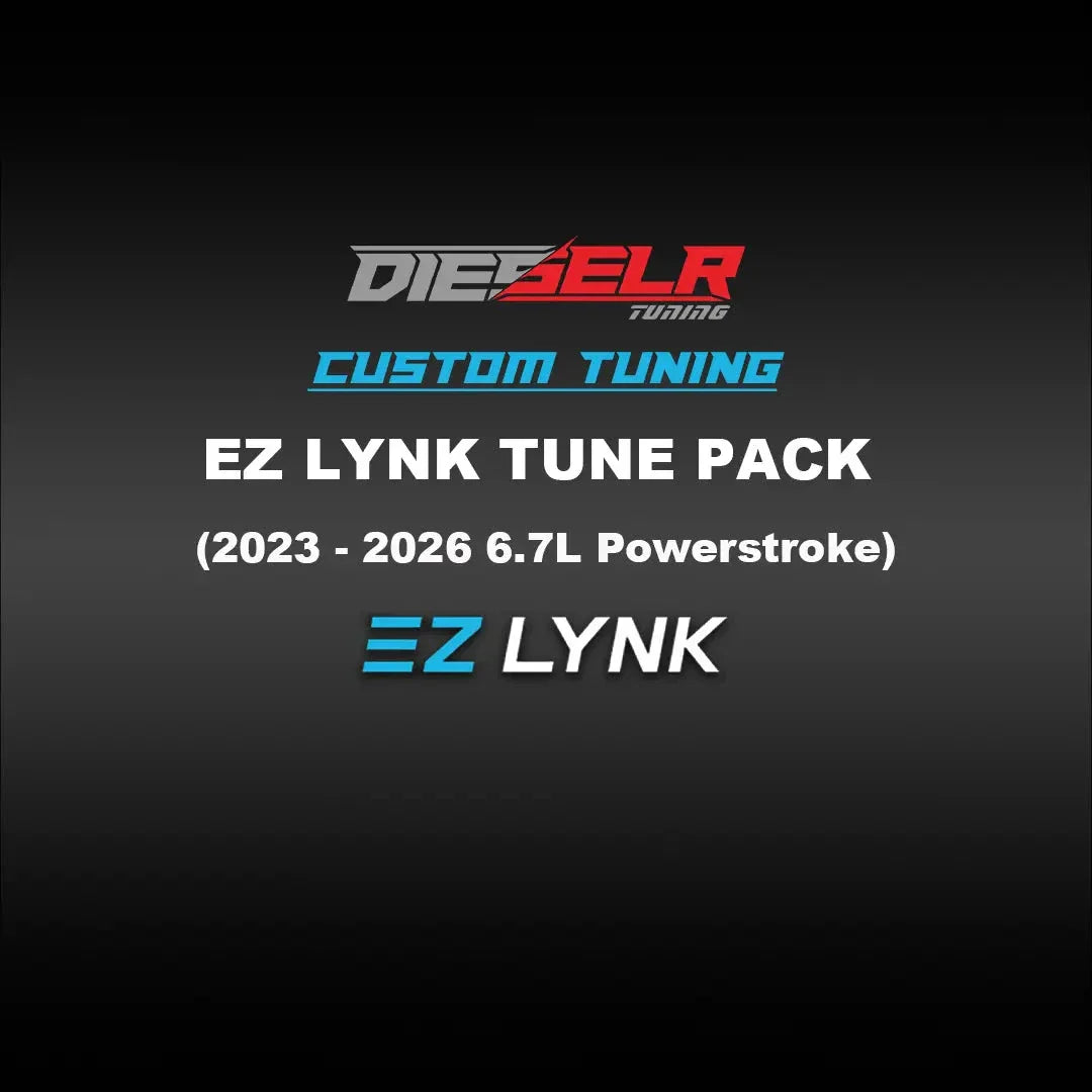 DIESELR EZ Lynk Tune Files (2023-2026 Powerstroke 6.7L) Tune Files DIESELR Tuning 