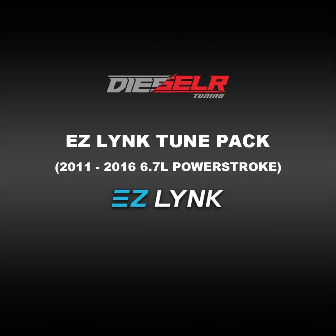 DIESELR EZ Lynk Tune Files (2011-2016 Powerstroke 6.7L) Tune Files DIESELR Tuning 