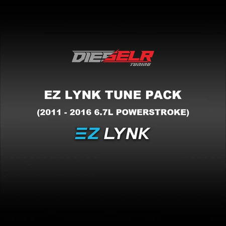 DIESELR EZ Lynk Tune Files (2011-2016 Powerstroke 6.7L) Tune Files DIESELR Tuning 